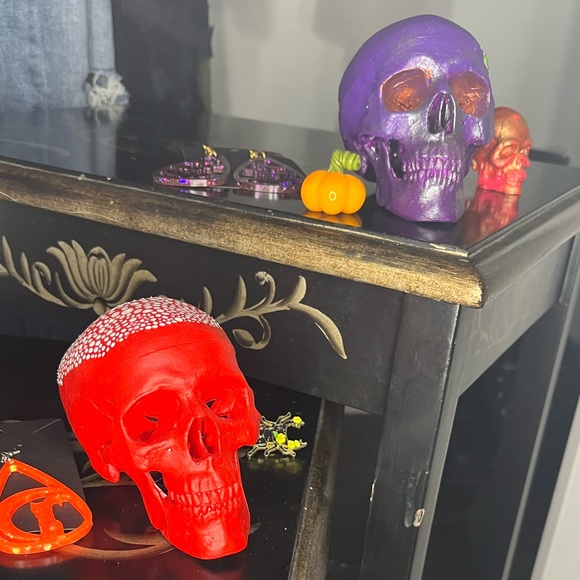 Custom made skull art💀🎨🖌️ - Picture 10 of 11